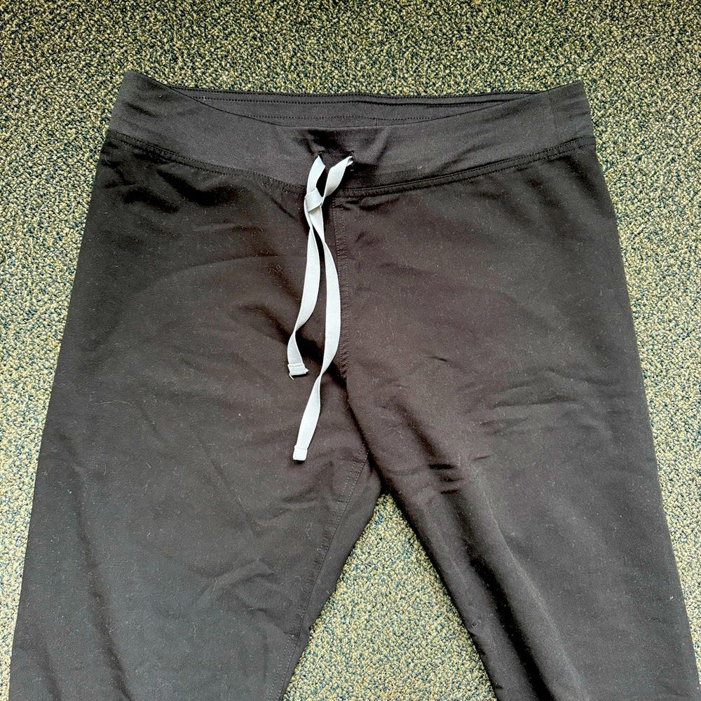 Figs Black Scrub Pants